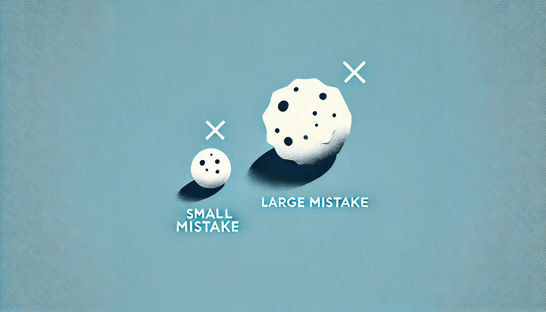 Kleine Fehler, große Fehler: Fehlergröße und ihre Auswirkungen